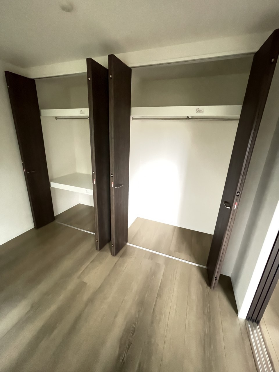 サンテラス・TUTOMIの収納|専用の収納スペースです