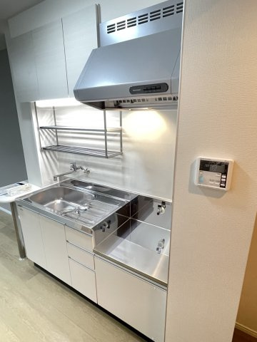 サンテラス・TUTOMIのキッチン|お料理しやすいキッチンです