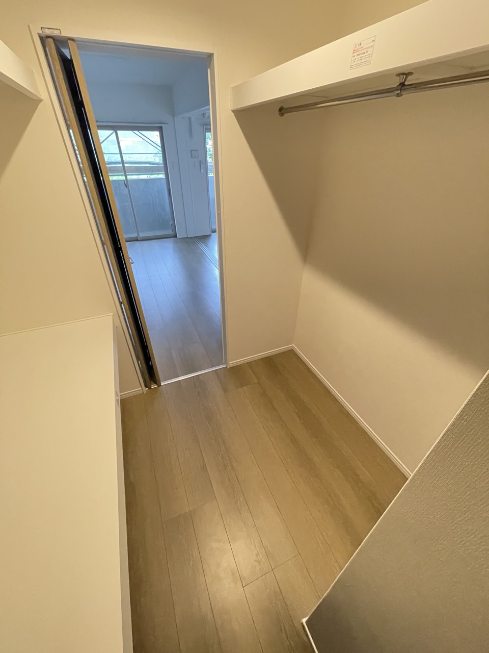 (仮称)日向・新生町YMマンションのバルコニー|広々としたバルコニーです