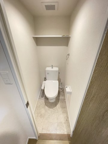 (仮称)日向・新生町YMマンションのトイレ|落ち着いたトイレです