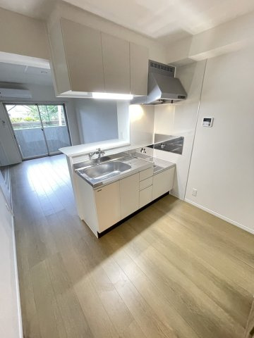 (仮称)日向・新生町YMマンションのキッチン|キッチンでお料理をお楽しみください