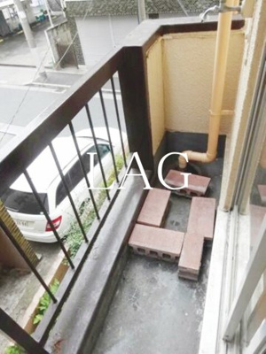 【バルコニー】 | 荒井ビル | バルコニーです。