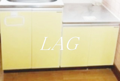 【収納】 | 荒井ビル | キッチン下収納です。