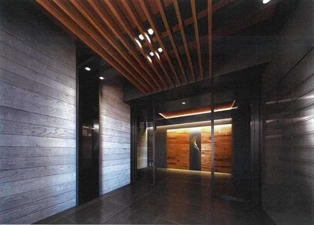 クロスレジデンス六義園のエントランス|☆このお部屋は仲介手数料0円です☆