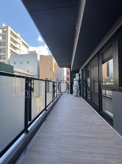 【バルコニー】 | Noire北堀江