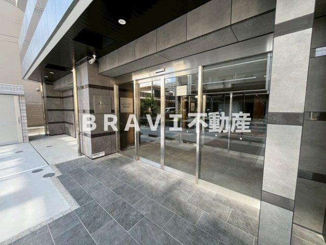 Alivis都島北通　BRAVI不動産のエントランス|【Alivis都島北通】エントランスです