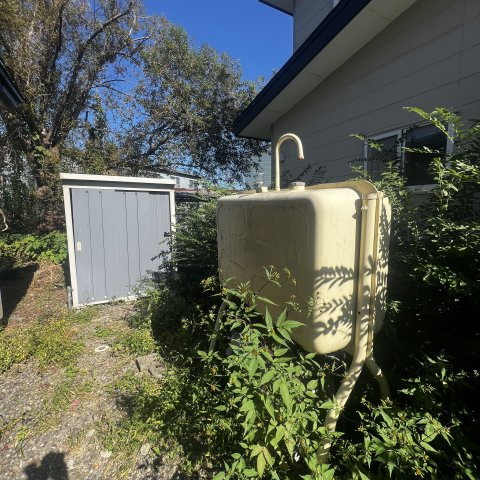 登別市片倉町3丁目6-4戸建の庭