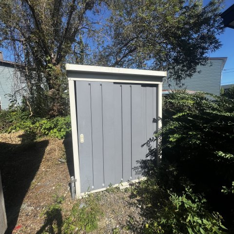 登別市片倉町3丁目6-4戸建の庭