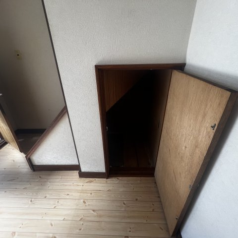 登別市片倉町3丁目6-4戸建の収納