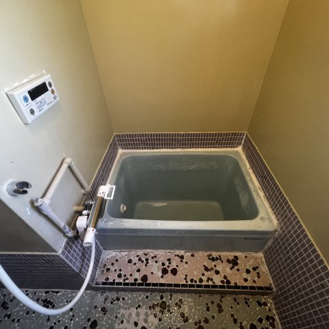 登別市片倉町3丁目6-4戸建の浴室