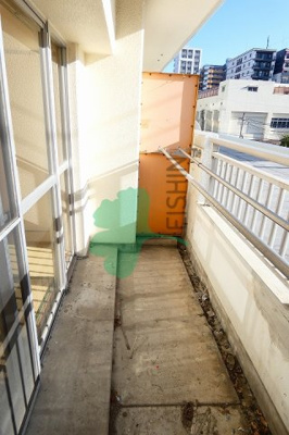 【バルコニー】 | 一倉ビル | 日当たりの良いバルコニーです！