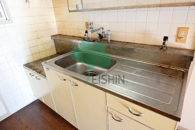 【キッチン】 | 一倉ビル | シンプルな清潔感のあるキッチンです！