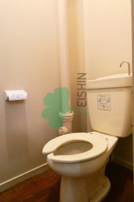 【トイレ】 | 一倉ビル | 清潔感のあるトイレです。