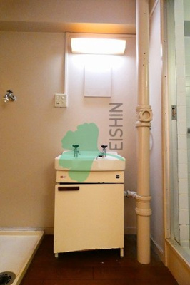 【洗面所】 | 一倉ビル | シンプルで使いやすい洗面台です！