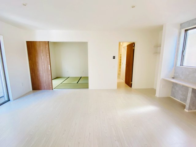 よかタウン／菊池郡菊陽町津久礼１２期／２号棟の居間・リビング