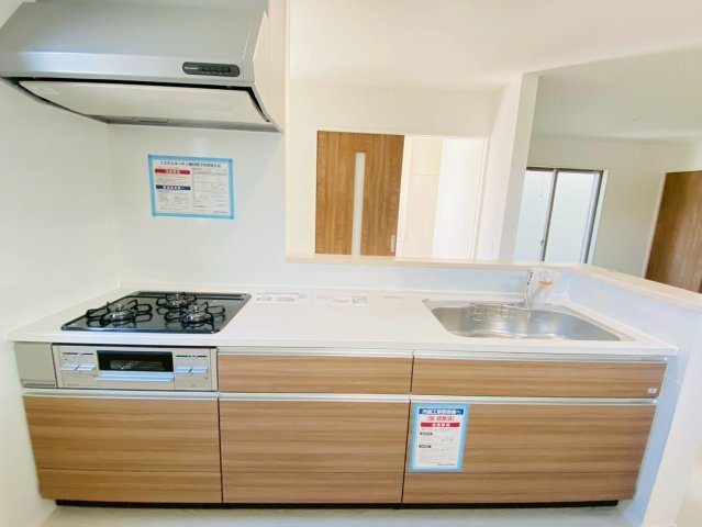 よかタウン／菊池郡菊陽町津久礼１２期／２号棟のキッチン