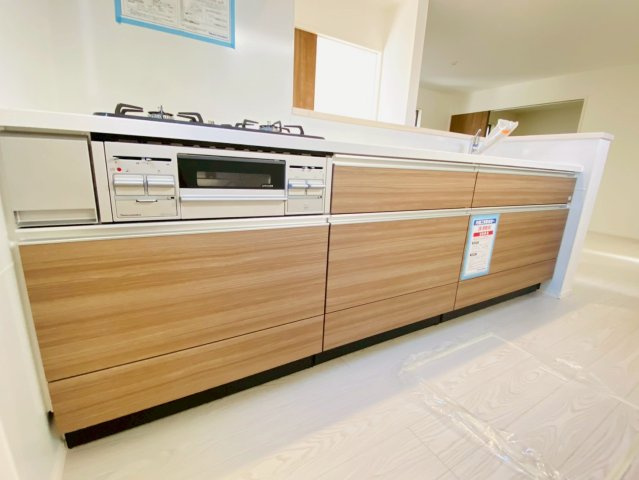 よかタウン／菊池郡菊陽町津久礼１２期／２号棟のキッチン