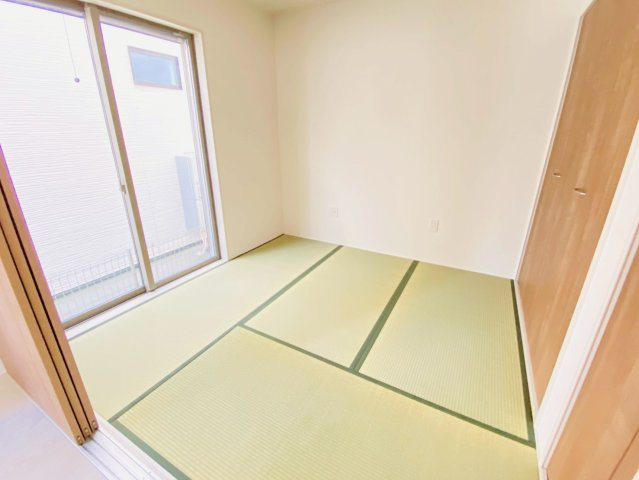 よかタウン／菊池郡菊陽町津久礼１２期／２号棟の和室