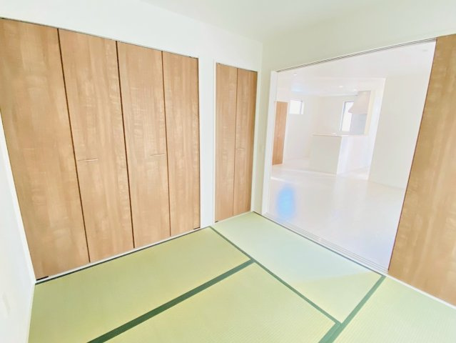 よかタウン／菊池郡菊陽町津久礼１２期／２号棟の和室