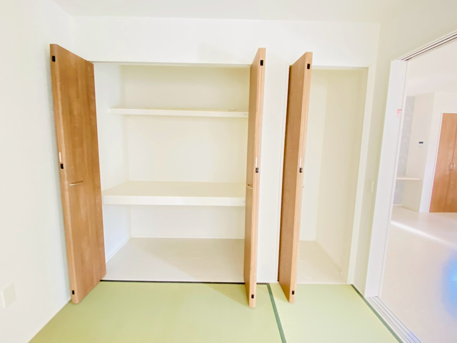 よかタウン／菊池郡菊陽町津久礼１２期／２号棟の収納