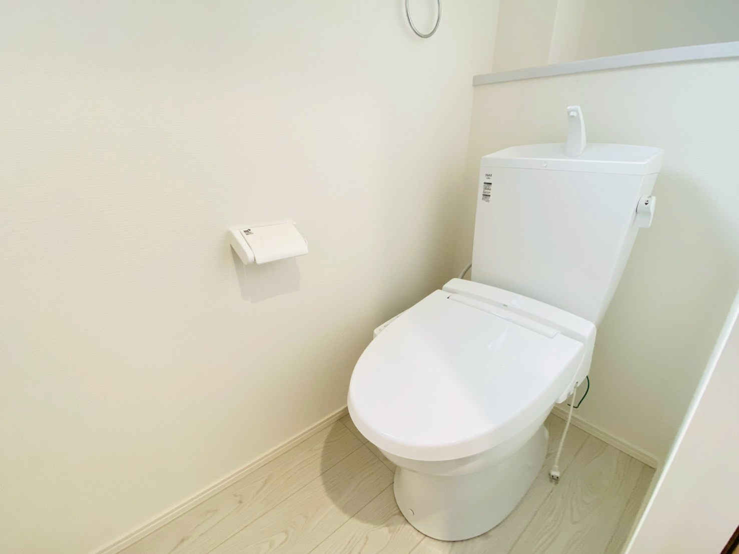 よかタウン／菊池郡菊陽町津久礼１２期／２号棟のトイレ