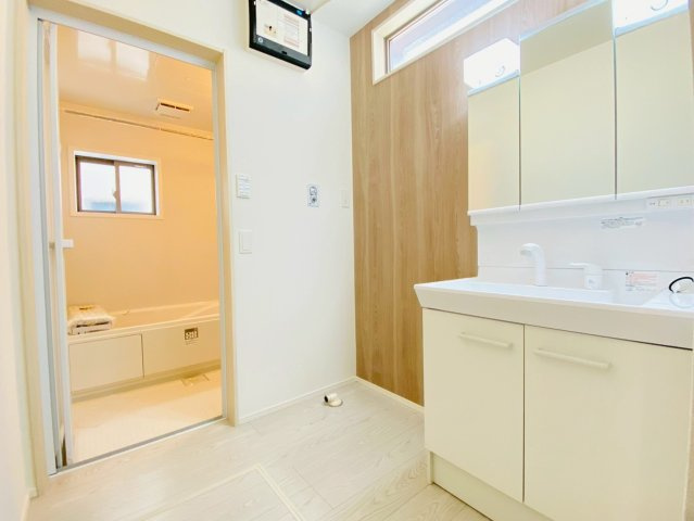 よかタウン／菊池郡菊陽町津久礼１２期／２号棟の脱衣所