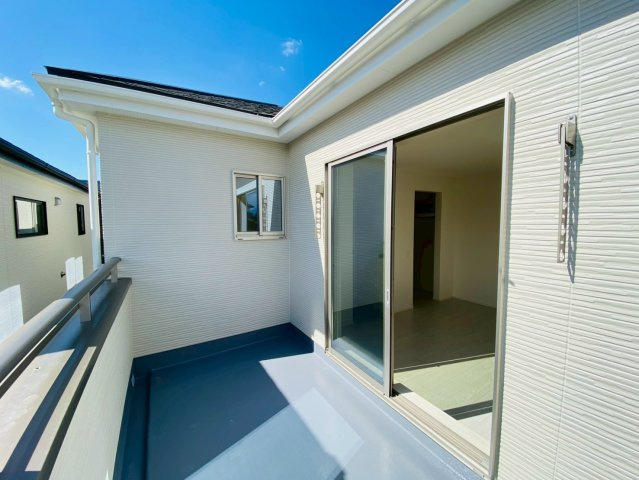 よかタウン／菊池郡菊陽町津久礼１２期／２号棟のバルコニー