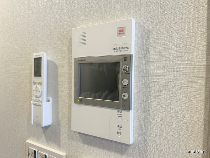 コンフォリア・リヴ北浜淡路町　仲介手数料無料のセキュリティ