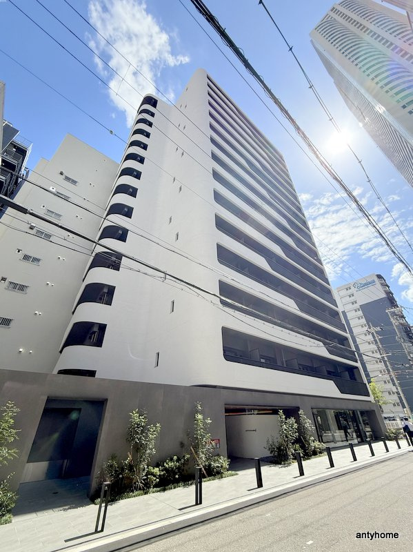 コンフォリア・リヴ北浜淡路町　仲介手数料無料の外観