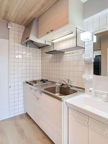 パストラルKのキッチン