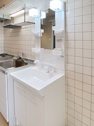 パストラルKの洗面所