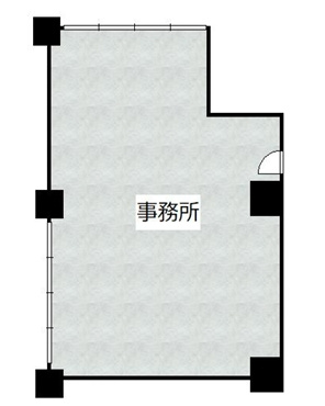 新大阪キドビルの間取り