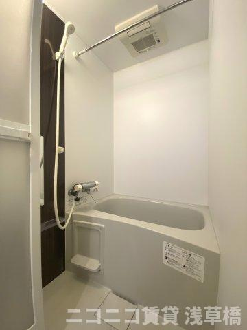 ハーモニーテラス綾瀬の浴室|別号室イメージの為、現状を優先致します。