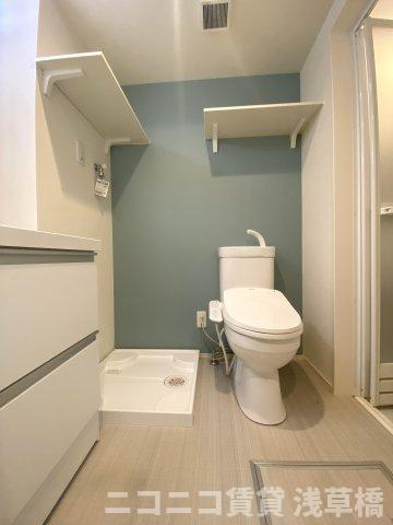 ハーモニーテラス綾瀬のトイレ|別号室イメージの為、現状を優先致します。