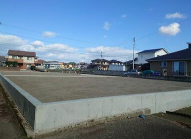 船木 国領　売土地の外観