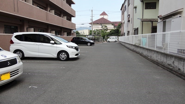 【駐車場】 | アロッジオKTI