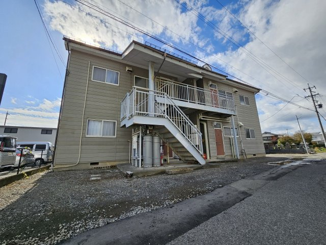 ハイツよろずやの外観