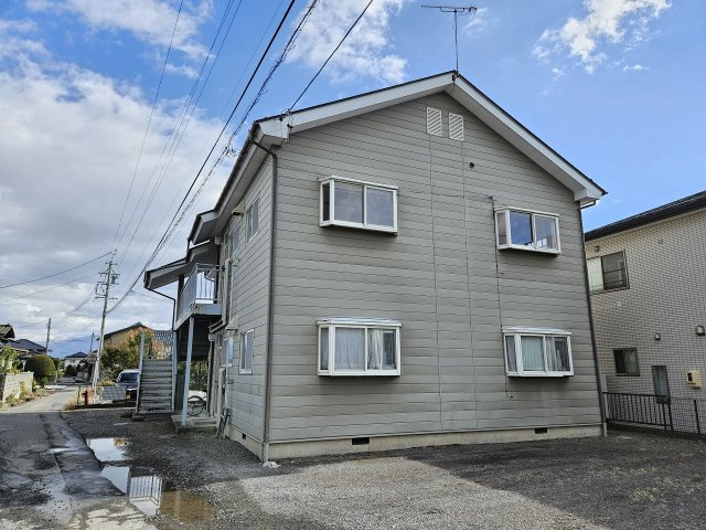 ハイツよろずやの外観