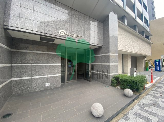 エンクレスト博多3のエントランス