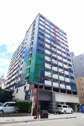 エンクレスト博多3の外観
