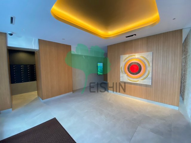 エンクレスト博多RIVERSIDEのエントランス