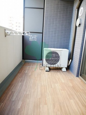 【バルコニー】 | エンクレストベイ天神東2 | 日当たりの良いバルコニーです！