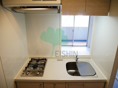 【キッチン】 | エンクレストベイ天神東2 | シンプルな清潔感のあるキッチンです！