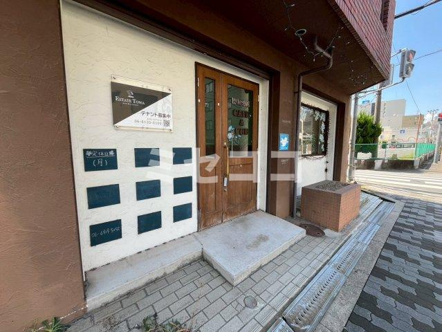 サンライズ都島のエントランス