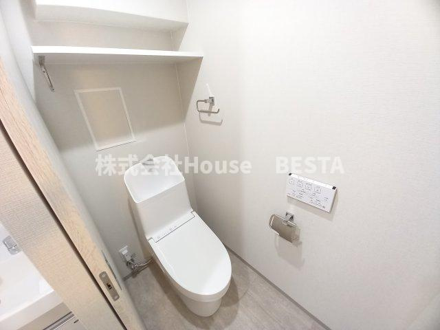 ネクストステージ神戸元町のトイレ