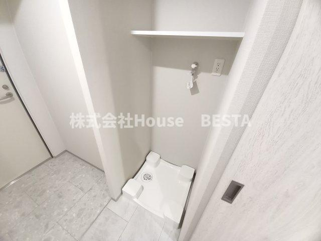 ネクストステージ神戸元町の洗面所