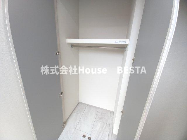 ネクストステージ神戸元町の収納