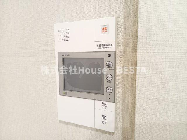 ネクストステージ神戸元町のセキュリティ