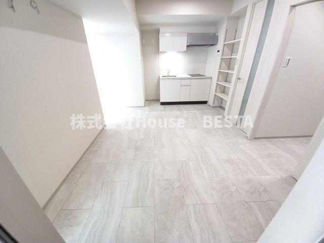 ネクストステージ神戸元町の居間・リビング