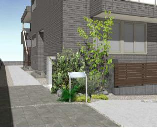 ＭＡＩＳＯＮ　ｄｅ　ＣＨＡＬＥＵＲのエントランス